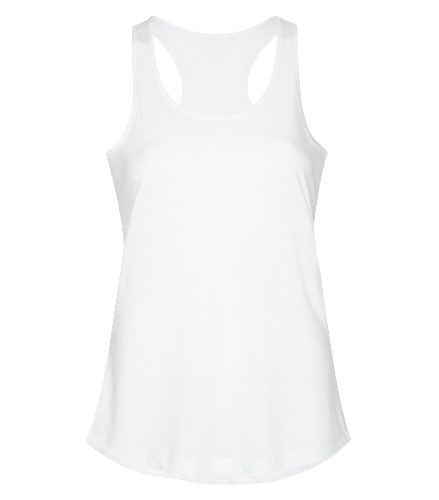 ATCᴹᶜ ATC™ PRO SPUN™ RACERBACK LADIES' TANK. ATC3604L White