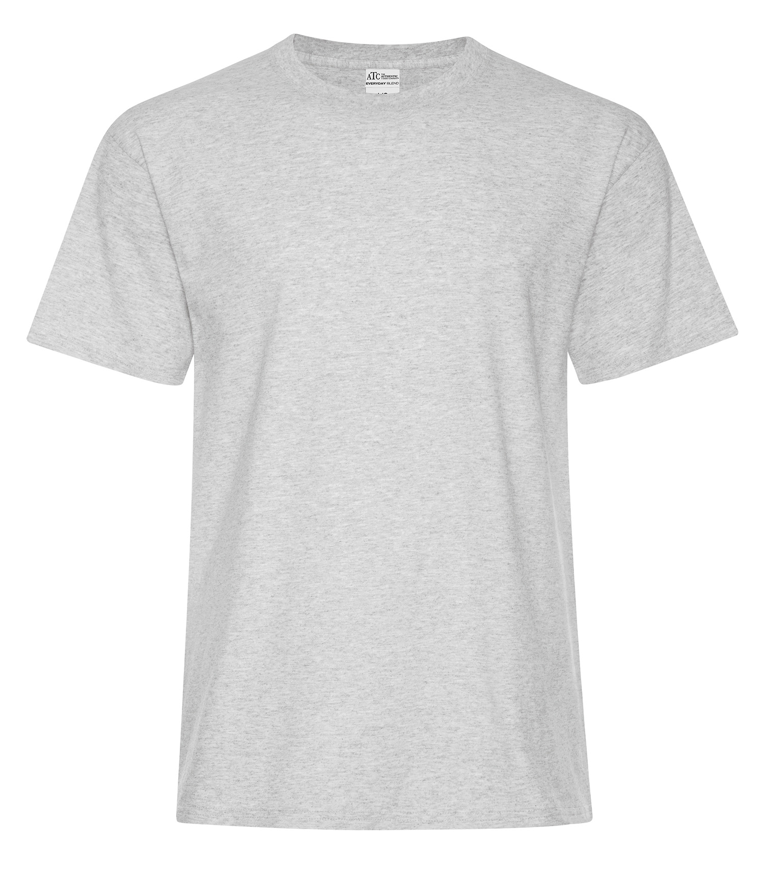 ATCᴹᶜ Everyday Collectionᴹᴰ ATC™ EVERYDAY COTTON BLEND TEE. ATC5050 Ash Grey*