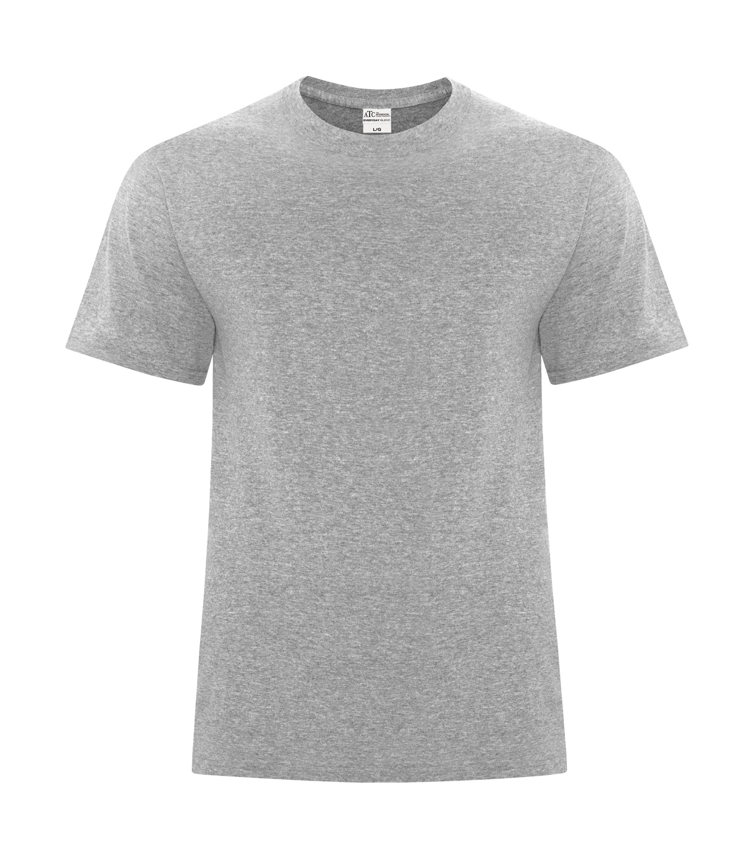 ATCᴹᶜ Everyday Collectionᴹᴰ ATC™ EVERYDAY COTTON BLEND TEE. ATC5050 Athletic Heather