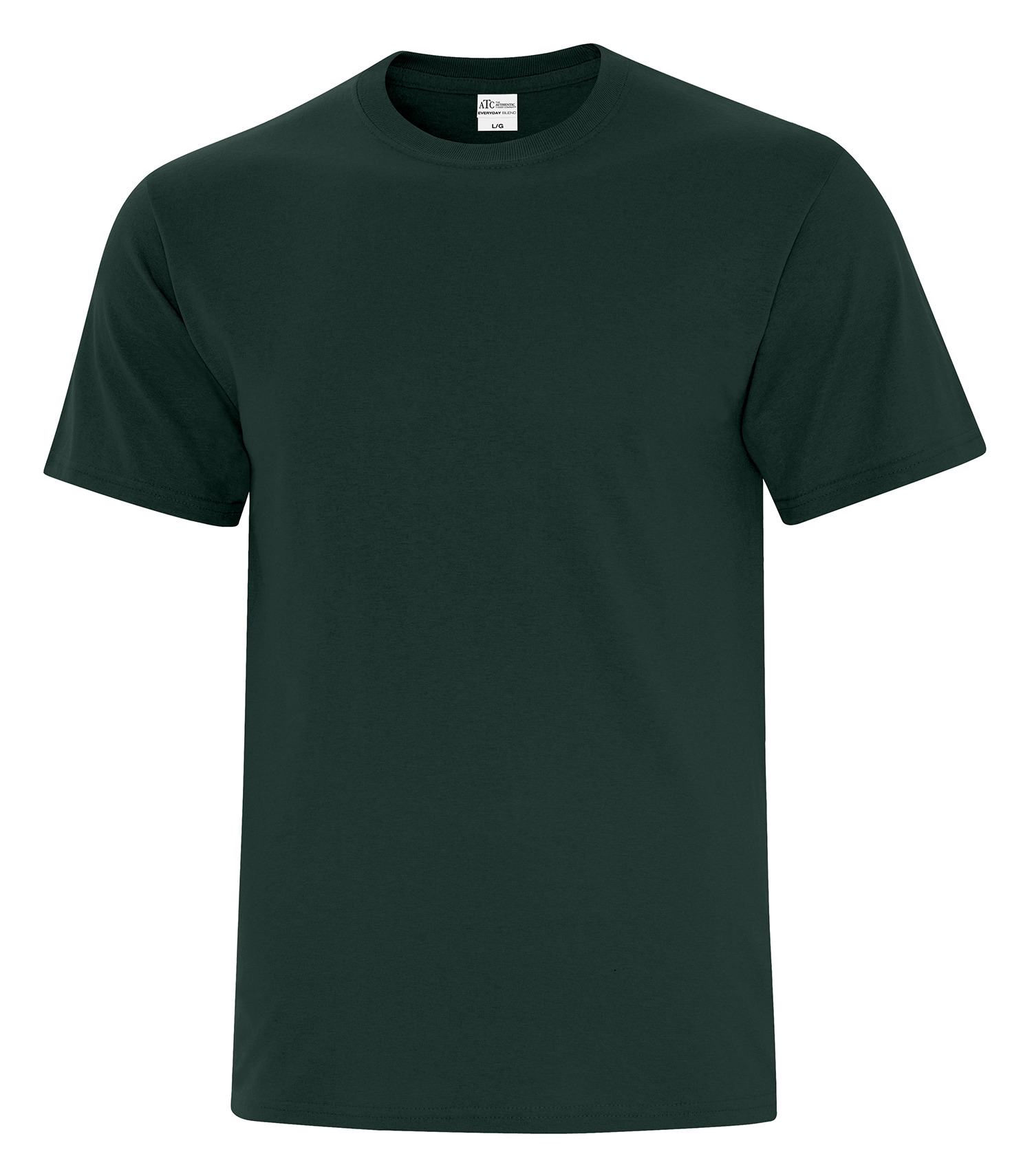 ATCᴹᶜ Everyday Collectionᴹᴰ ATC™ EVERYDAY COTTON BLEND TEE. ATC5050 Dark Green