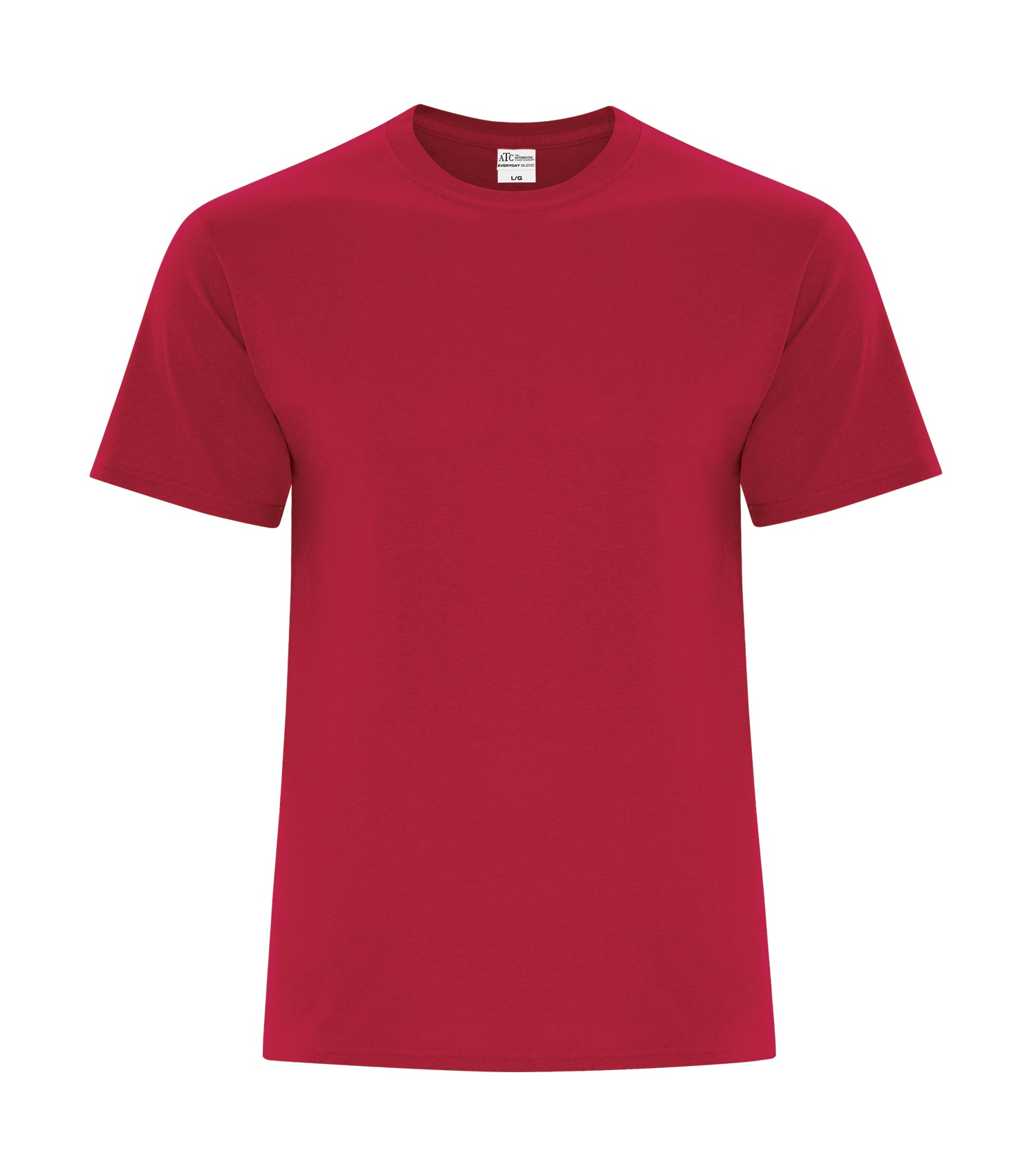 ATCᴹᶜ Everyday Collectionᴹᴰ ATC™ EVERYDAY COTTON BLEND TEE. ATC5050 Red