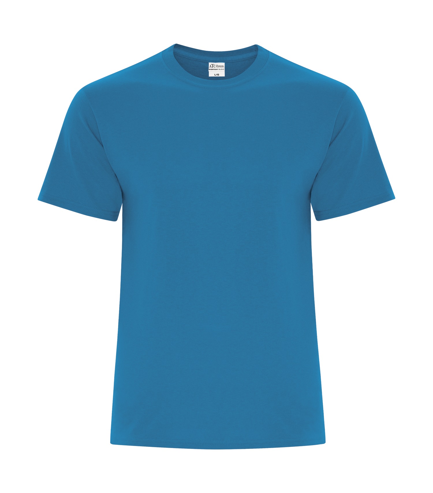 ATCᴹᶜ Everyday Collectionᴹᴰ ATC™ EVERYDAY COTTON BLEND TEE. ATC5050 Sapphire