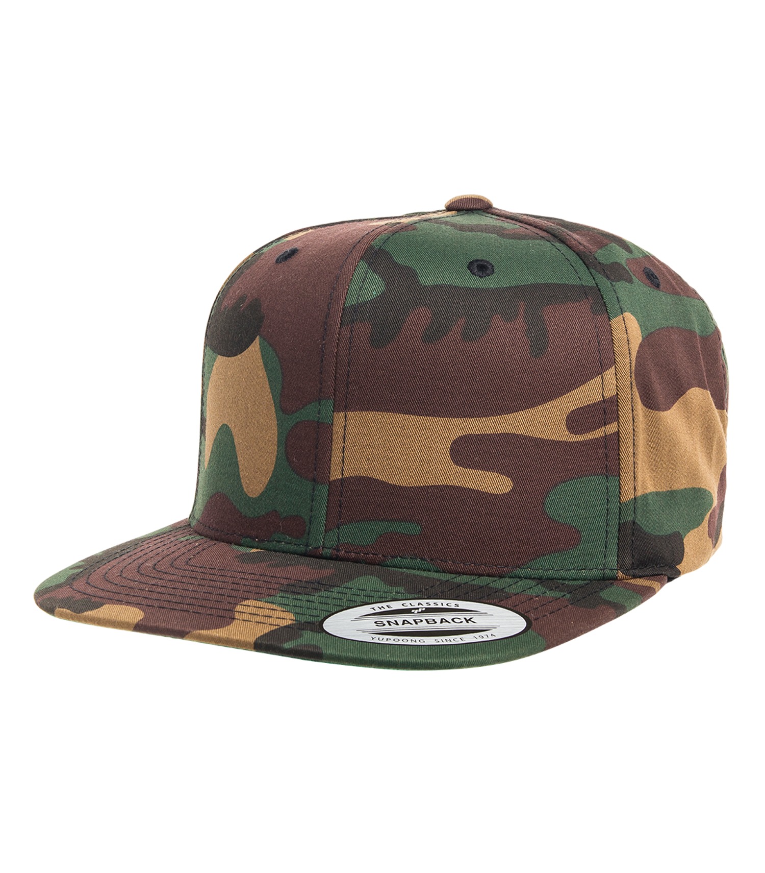 ATCᴹᶜ Yupoongᴹᴰ ATC™ YUPOONG® YP CLASSICS™ PREMIUM CLASSIC SNAPBACK. ATC6089M Camo*