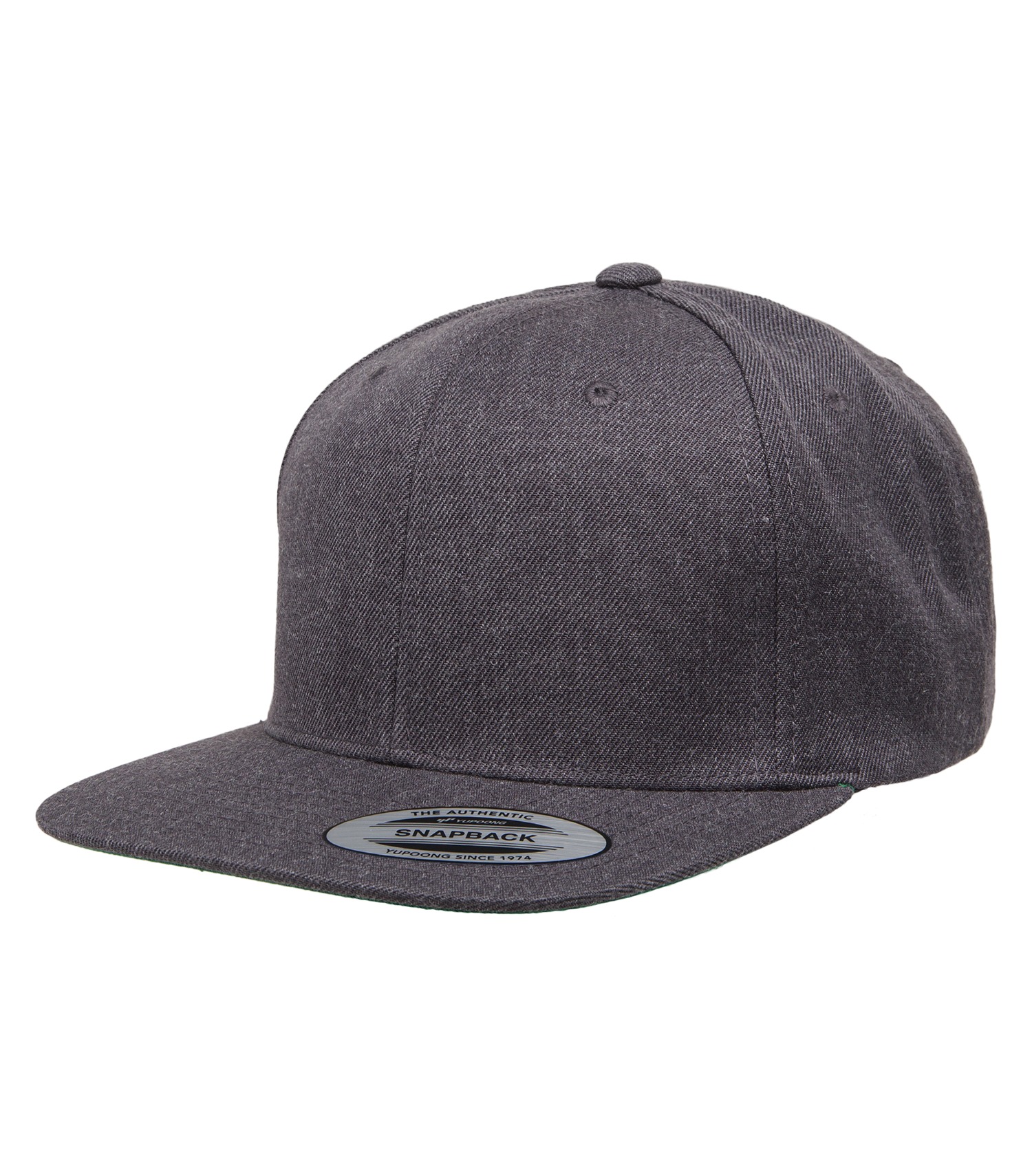 ATCᴹᶜ Yupoongᴹᴰ ATC™ YUPOONG® YP CLASSICS™ PREMIUM CLASSIC SNAPBACK. ATC6089M Dark Heather