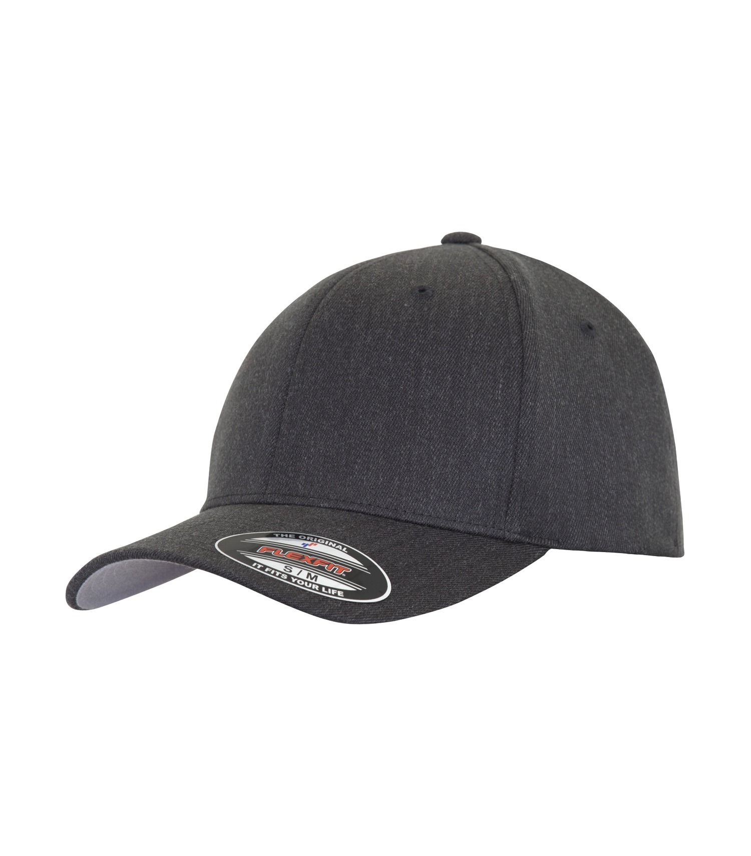 ATCᴹᶜ Flexfitᴹᴰ ATC™ FLEXFIT® WOOL BLEND CAP. ATC6477 Dark Heather Grey