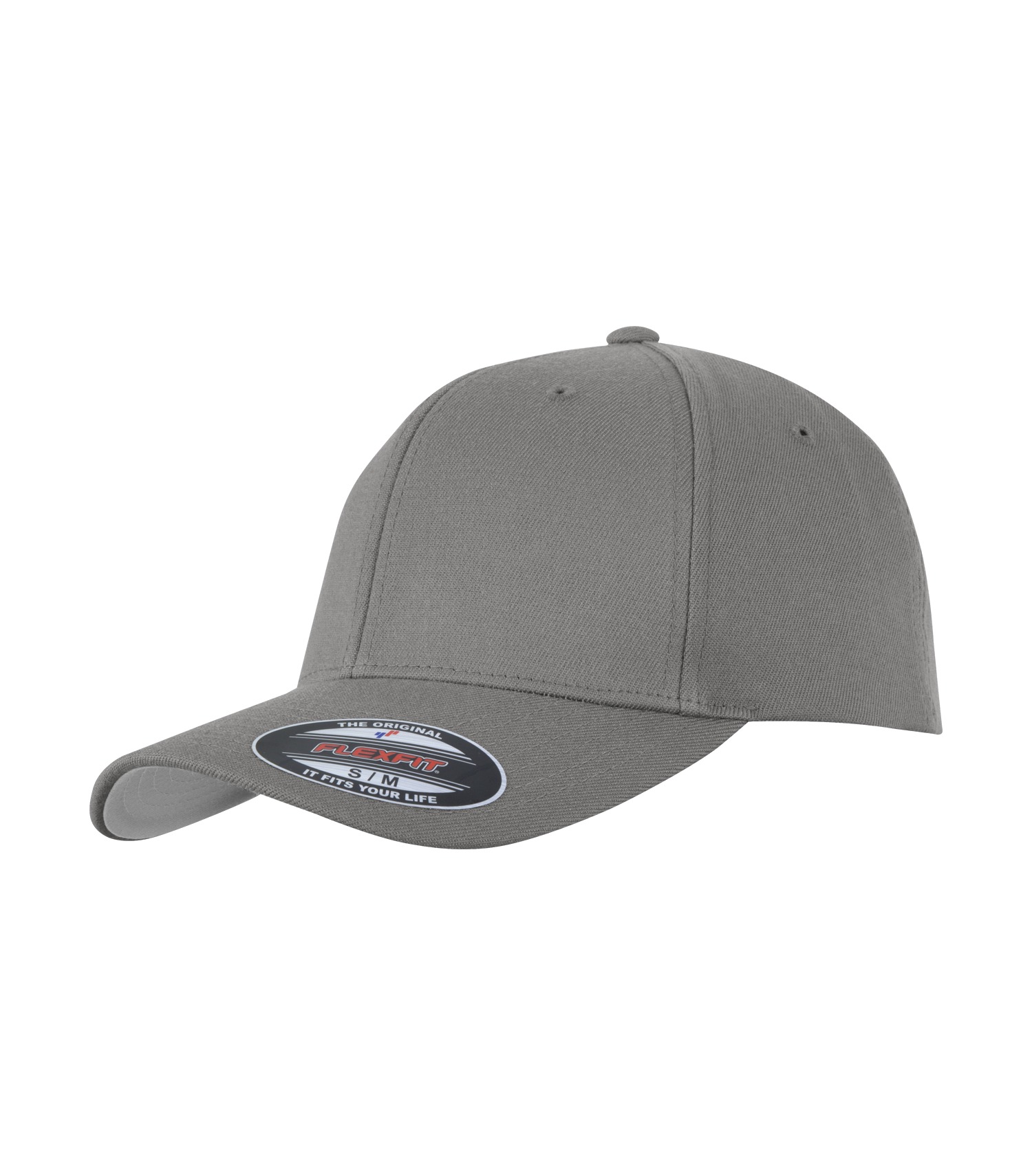 ATCᴹᶜ Flexfitᴹᴰ ATC™ FLEXFIT® WOOL BLEND CAP. ATC6477 Grey