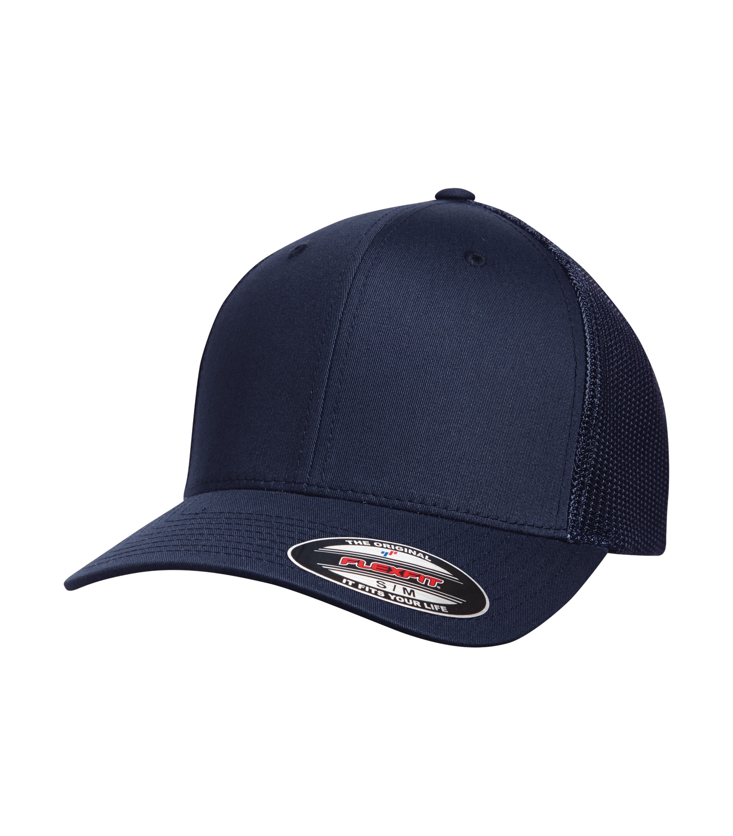 ATCᴹᶜ Flexfitᴹᴰ ATC™ FLEXFIT® TRUCKER MESH. ATC6511 True Navy-True Navy