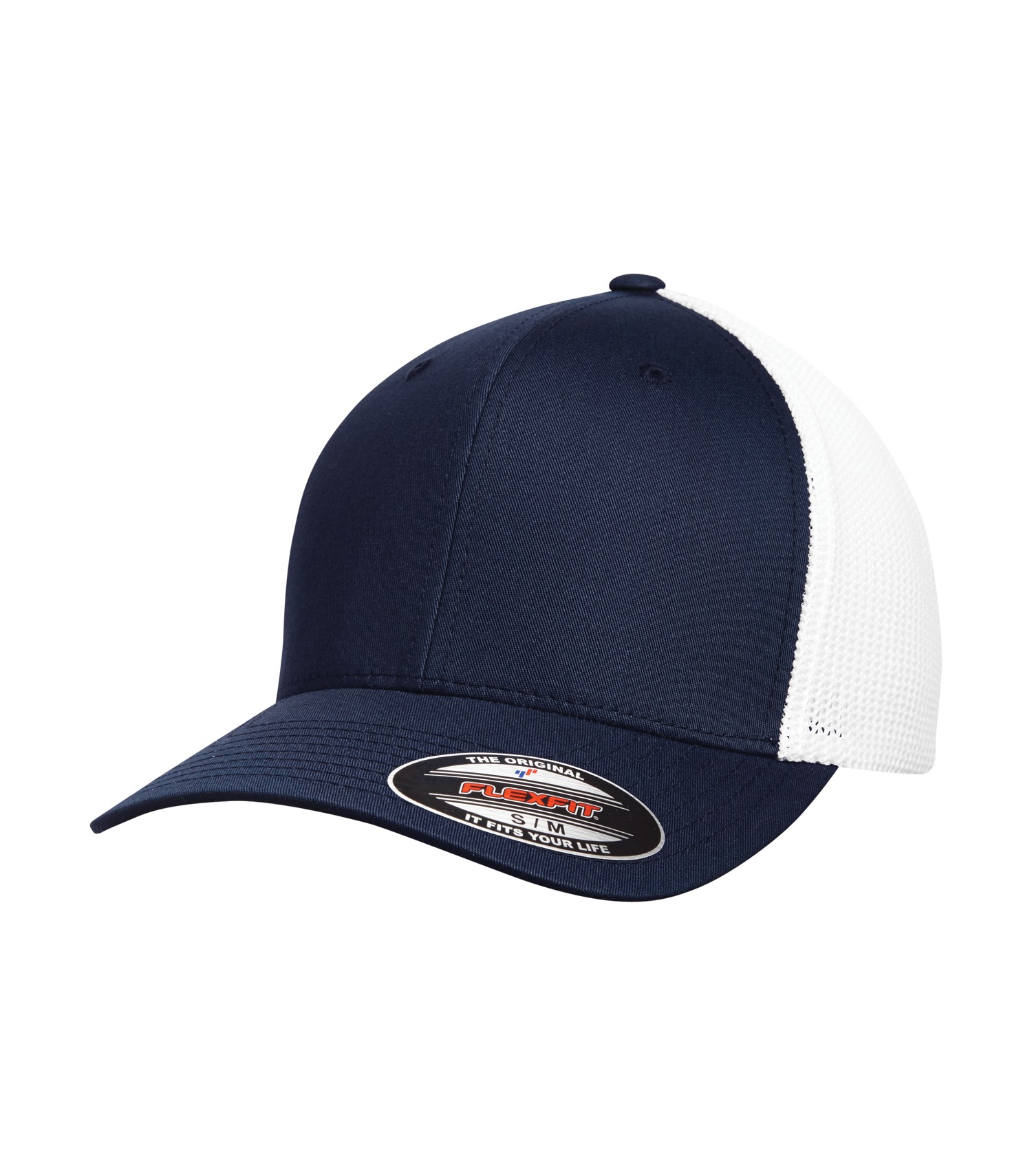 ATCᴹᶜ Flexfitᴹᴰ ATC™ FLEXFIT® TRUCKER MESH. ATC6511 True Navy-White