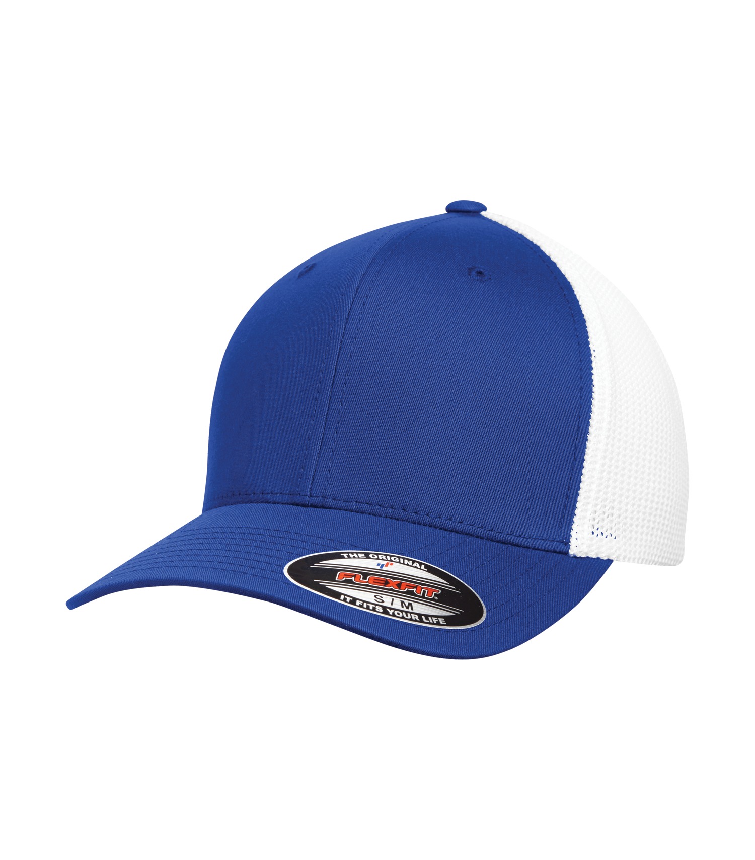 ATCᴹᶜ Flexfitᴹᴰ ATC™ FLEXFIT® TRUCKER MESH. ATC6511 True Royal-White