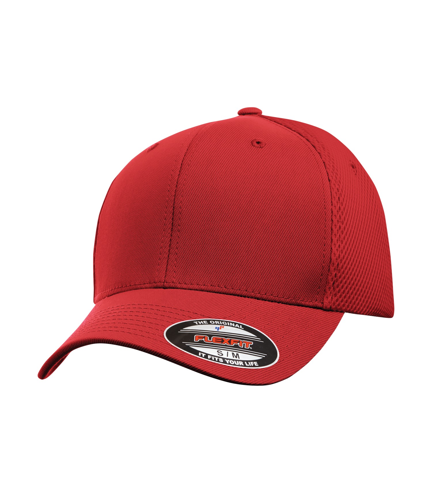 ATCᴹᶜ Flexfitᴹᴰ ATC™ FLEXFIT® ULTRAFIBRE & AIRMESH CAP. ATC6533 Red-Red