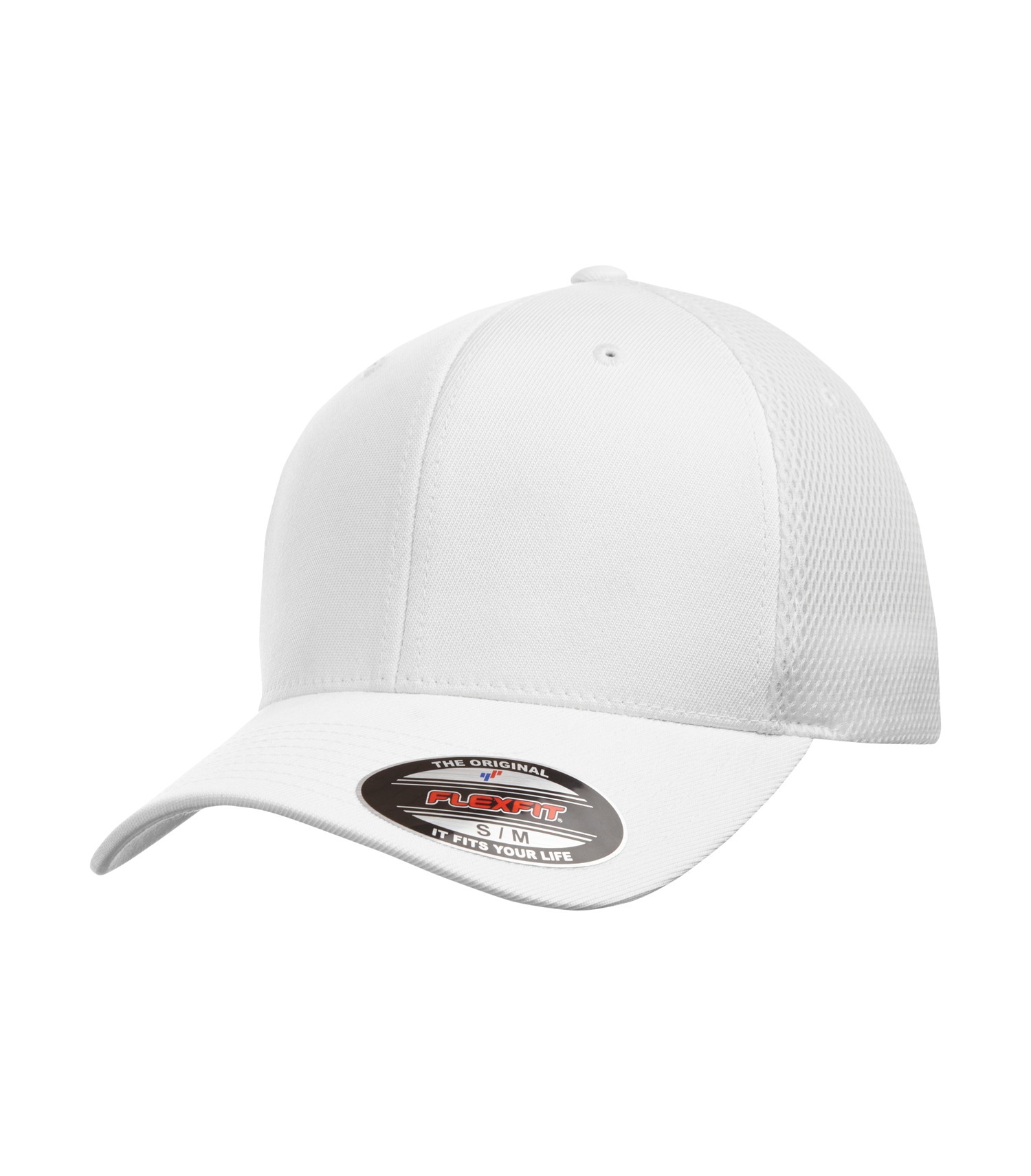 ATCᴹᶜ Flexfitᴹᴰ ATC™ FLEXFIT® ULTRAFIBRE & AIRMESH CAP. ATC6533 White-White