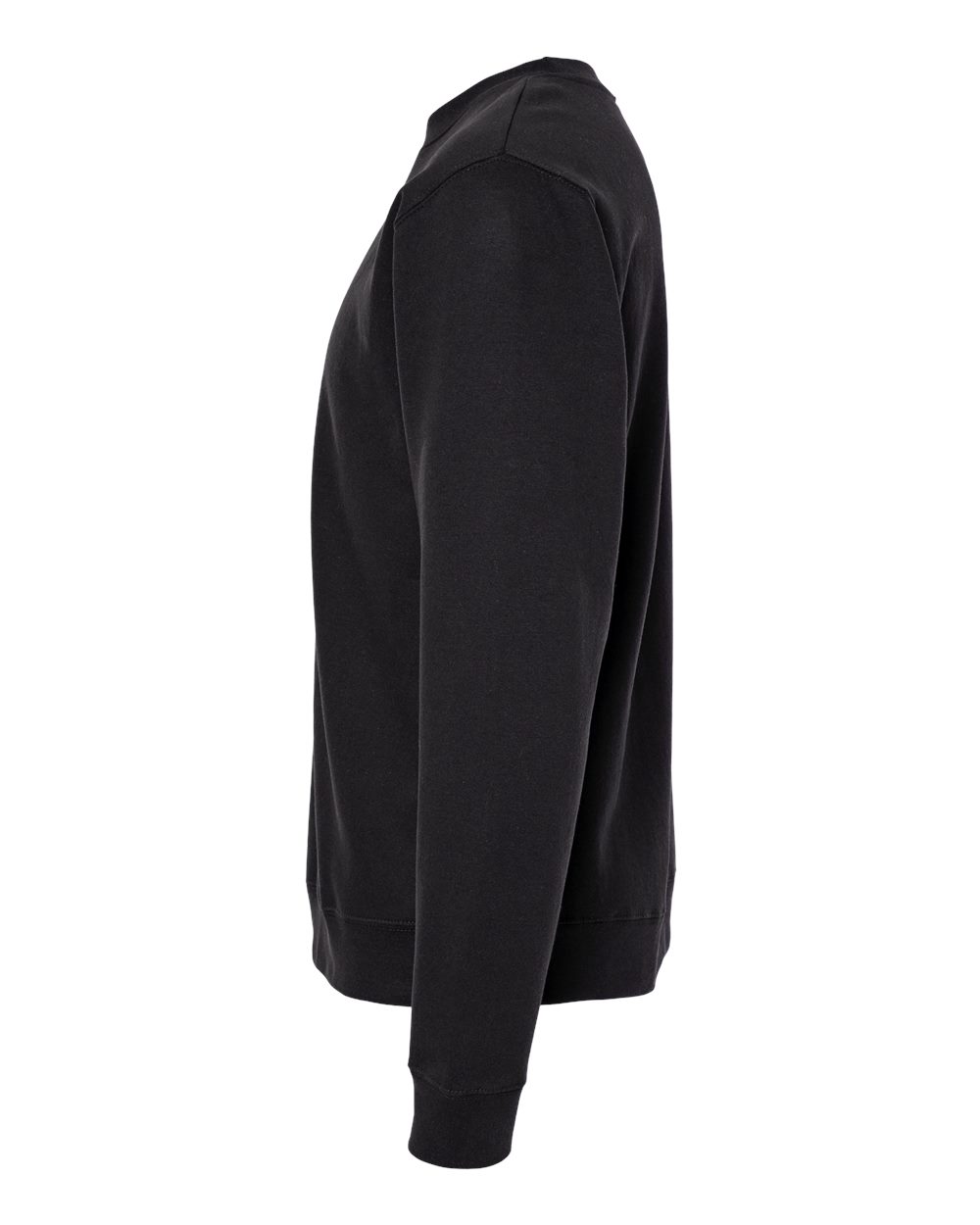 Independent Trading Co. Unisex Midweight Crewneck Sweatshirt - SS3000 Black