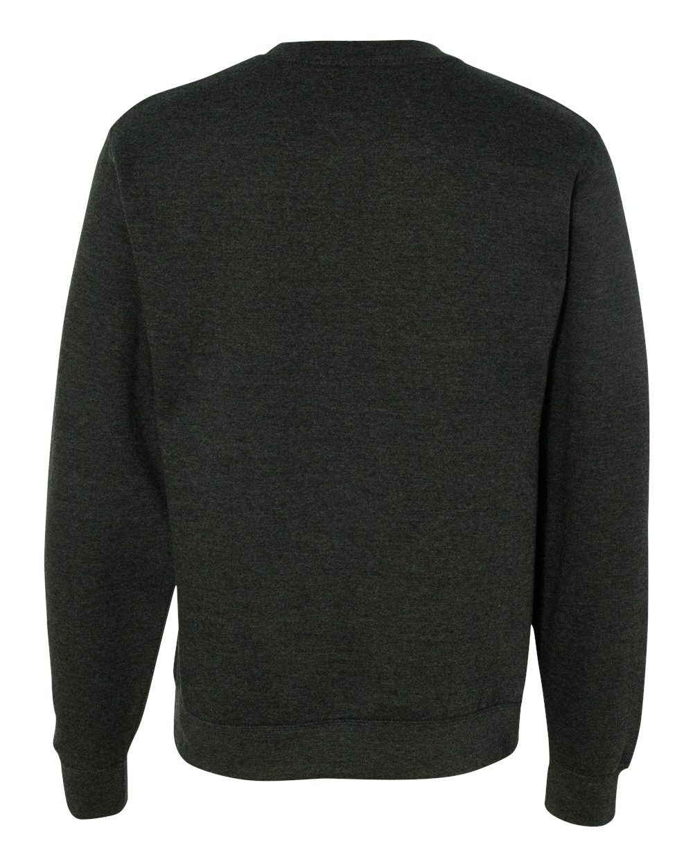 Independent Trading Co. Unisex Midweight Crewneck Sweatshirt - SS3000 Charcoal Heather