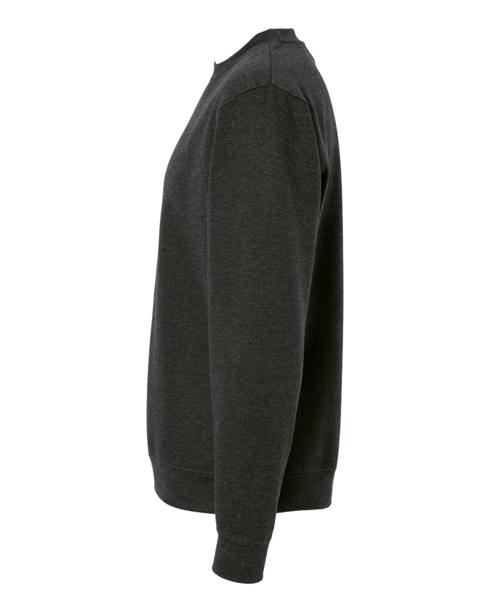 Independent Trading Co. Unisex Midweight Crewneck Sweatshirt - SS3000 Charcoal Heather