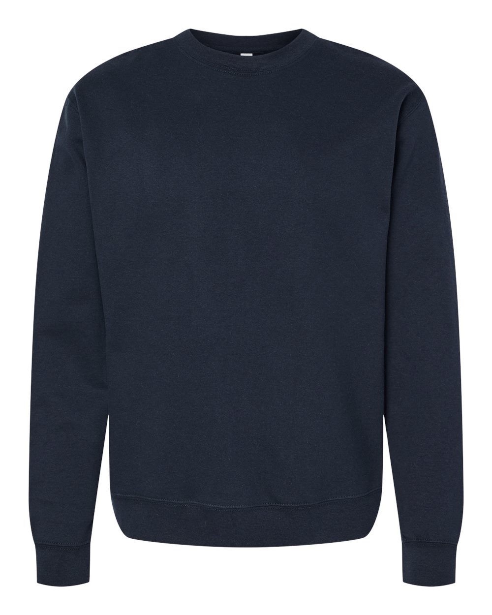 Independent Trading Co. Unisex Midweight Crewneck Sweatshirt - SS3000 Classic Navy