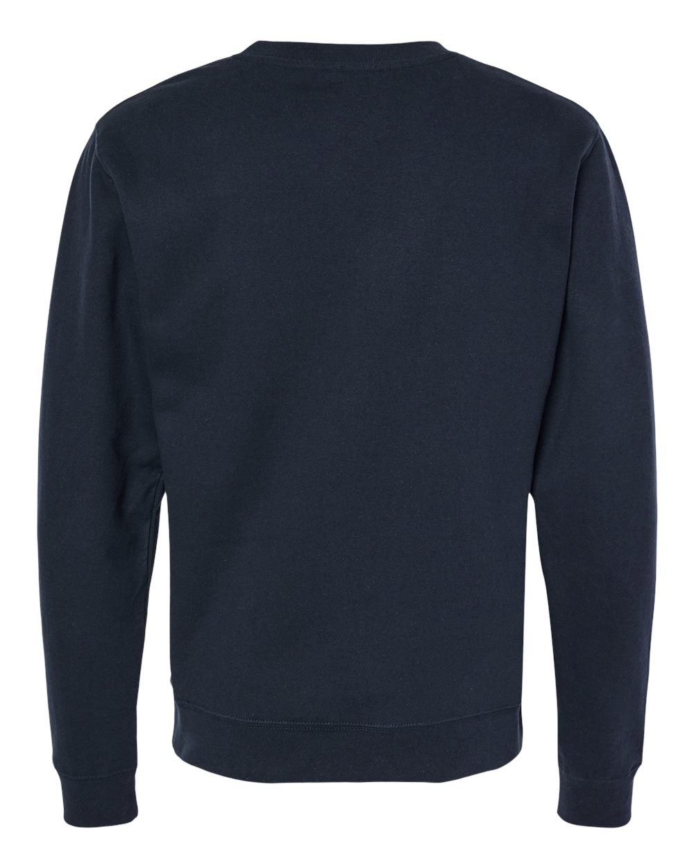 Independent Trading Co. Unisex Midweight Crewneck Sweatshirt - SS3000 Classic Navy