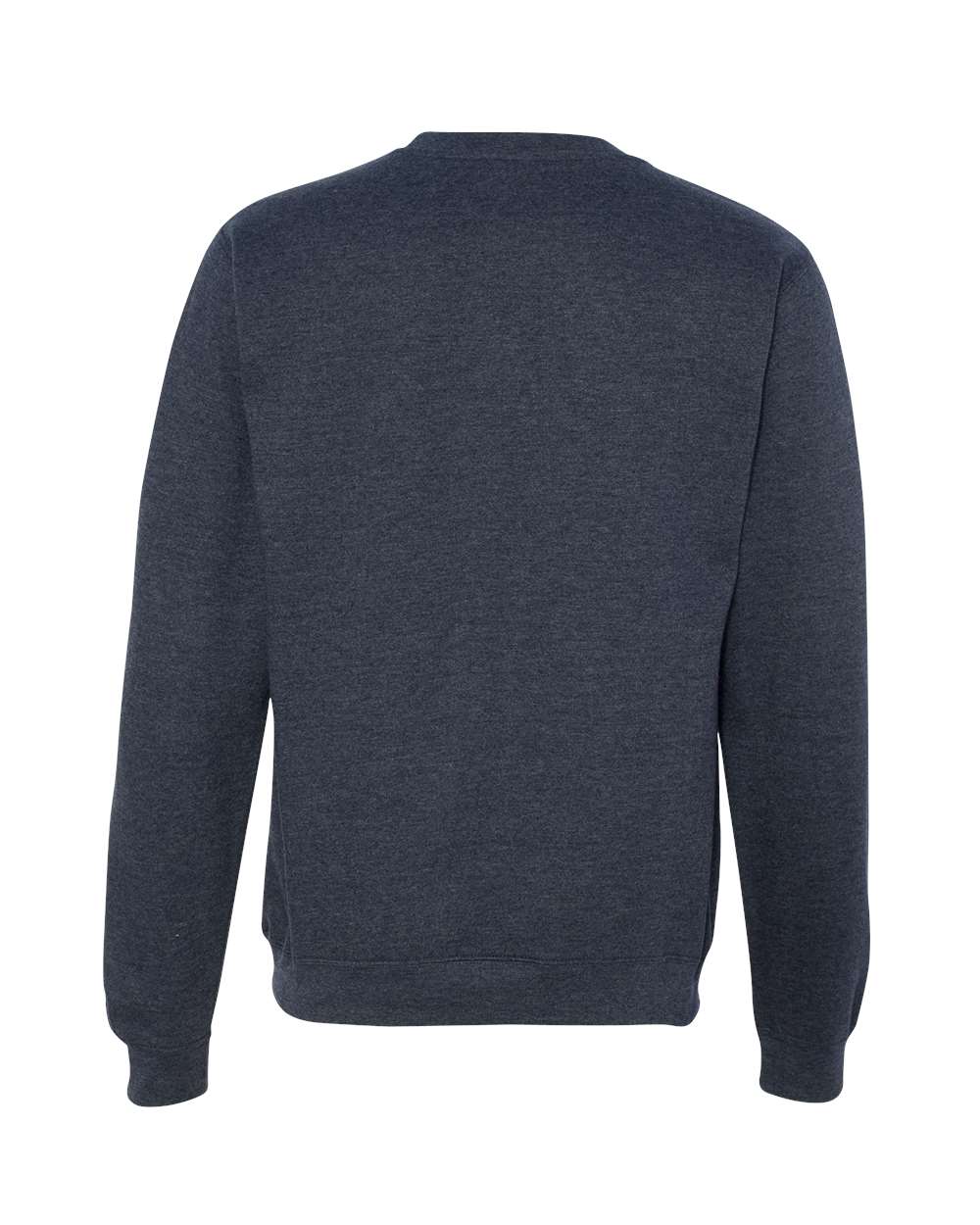 Independent Trading Co. Unisex Midweight Crewneck Sweatshirt - SS3000 Classic Navy Heather