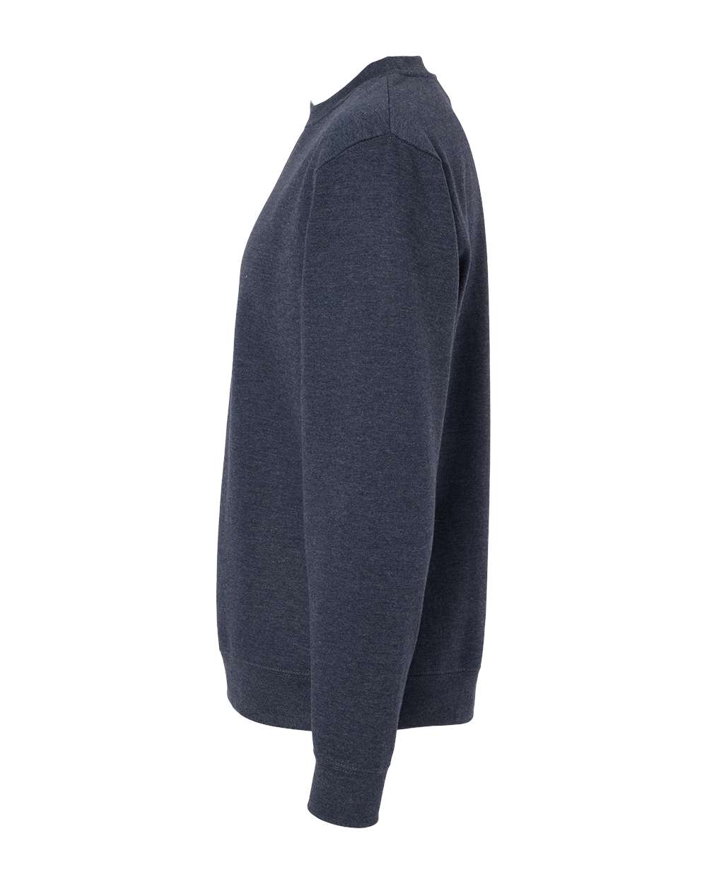 Independent Trading Co. Unisex Midweight Crewneck Sweatshirt - SS3000 Classic Navy Heather