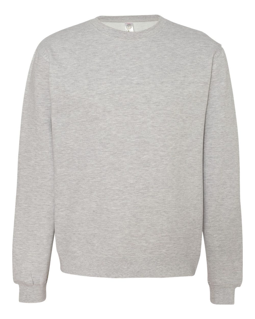Independent Trading Co. Unisex Midweight Crewneck Sweatshirt - SS3000 Grey Heather