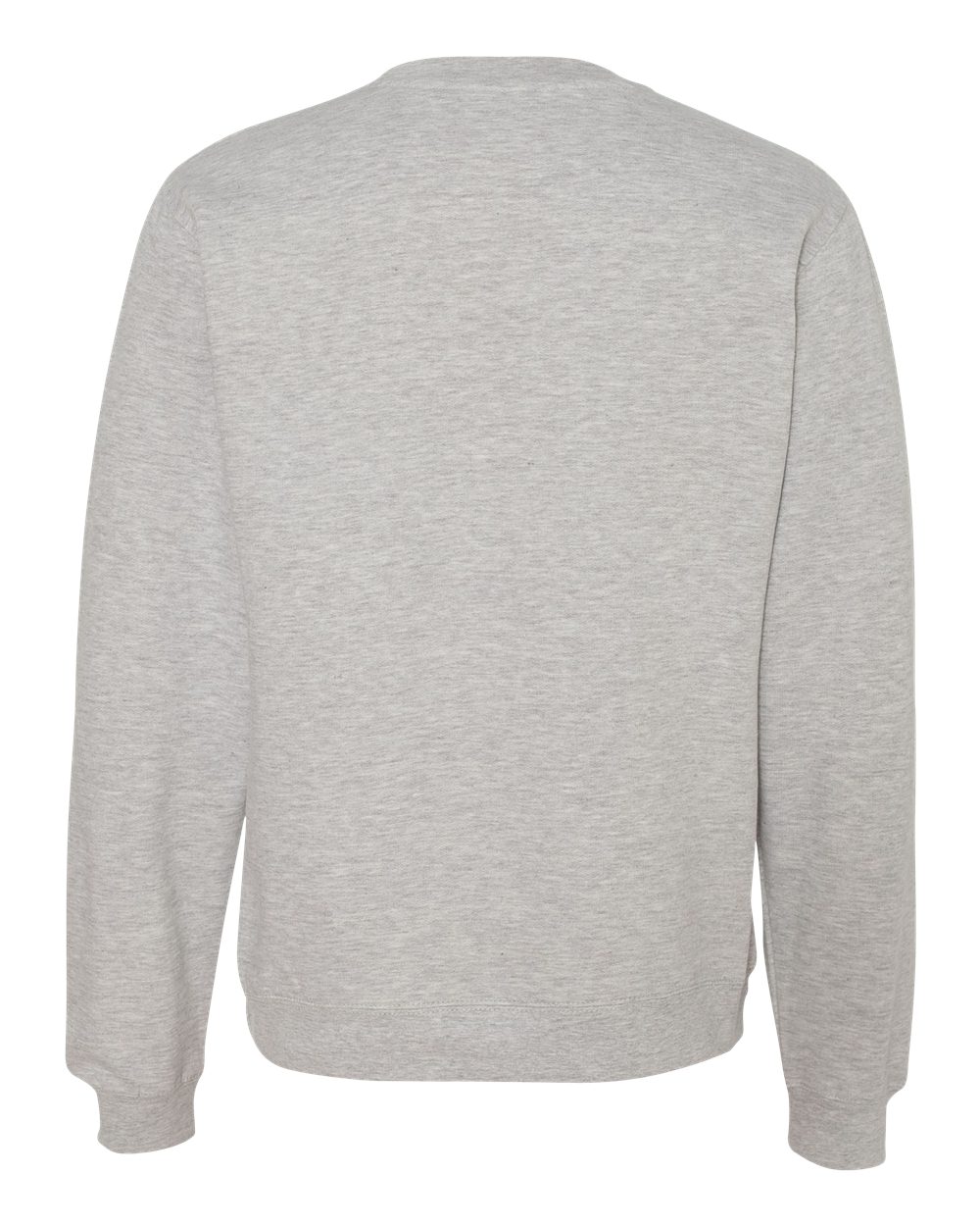 Independent Trading Co. Unisex Midweight Crewneck Sweatshirt - SS3000 Grey Heather