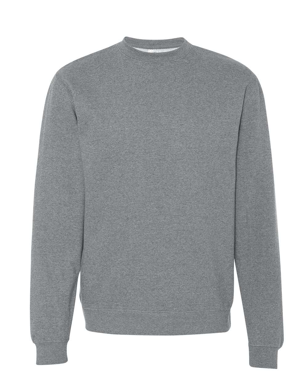 Independent Trading Co. Unisex Midweight Crewneck Sweatshirt - SS3000 Gunmetal Heather