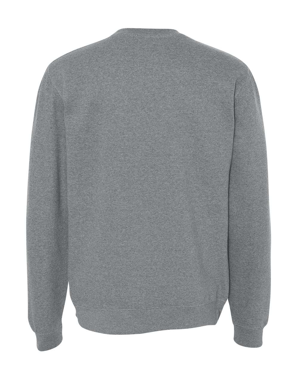 Independent Trading Co. Unisex Midweight Crewneck Sweatshirt - SS3000 Gunmetal Heather