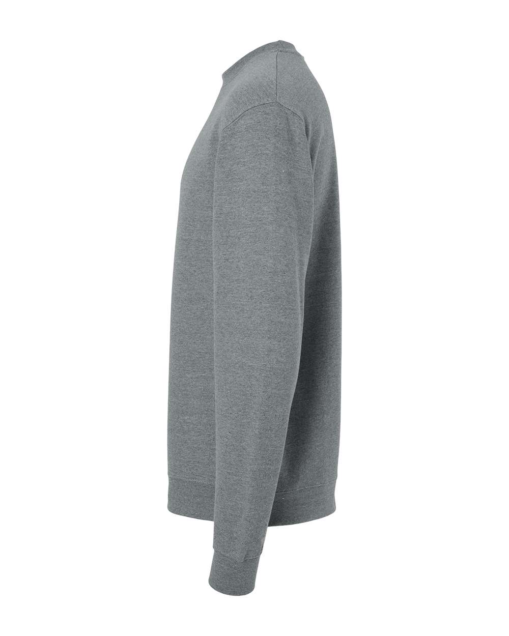 Independent Trading Co. Unisex Midweight Crewneck Sweatshirt - SS3000 Gunmetal Heather