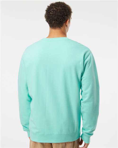 Independent Trading Co. Unisex Midweight Crewneck Sweatshirt - SS3000 Mint