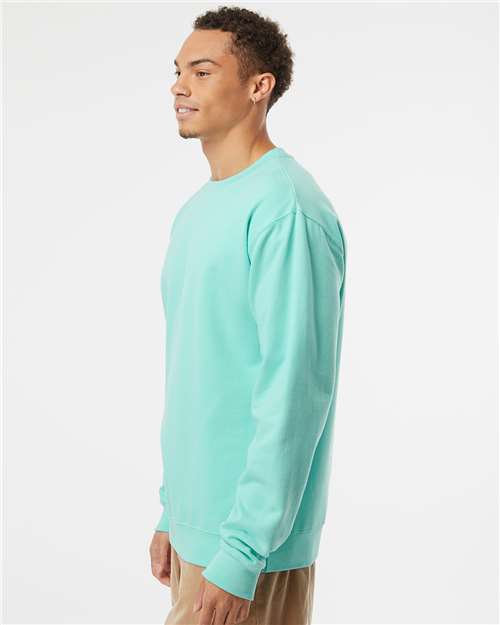 Independent Trading Co. Unisex Midweight Crewneck Sweatshirt - SS3000 Mint