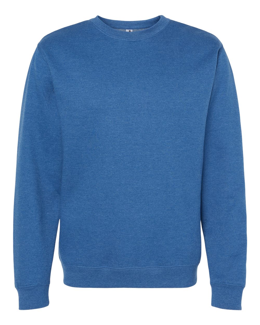 Independent Trading Co. Unisex Midweight Crewneck Sweatshirt - SS3000 Royal Heather