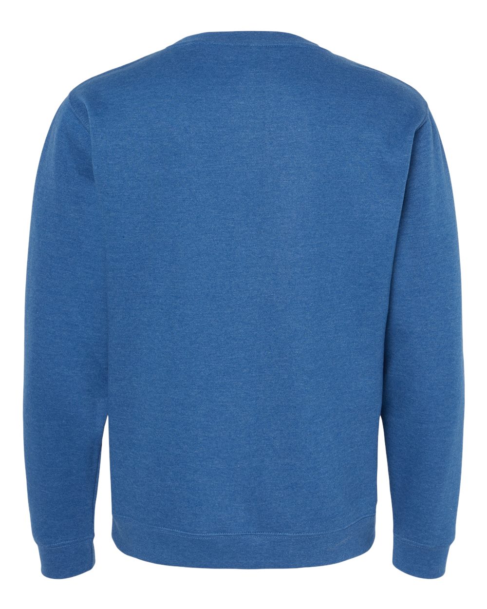 Independent Trading Co. Unisex Midweight Crewneck Sweatshirt - SS3000 Royal Heather