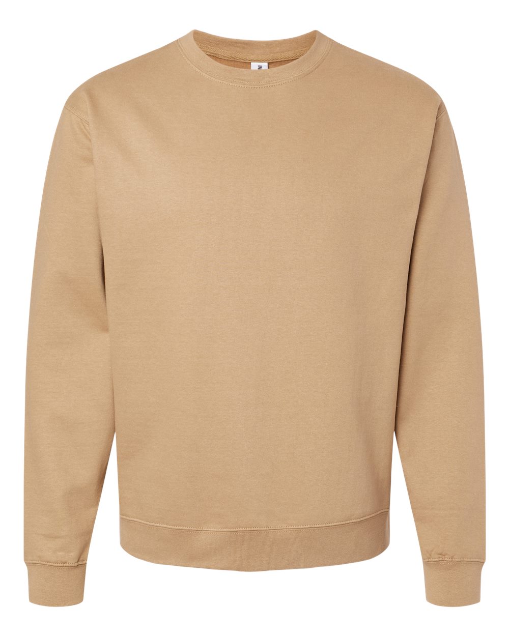 Independent Trading Co. Unisex Midweight Crewneck Sweatshirt - SS3000 Sandstone