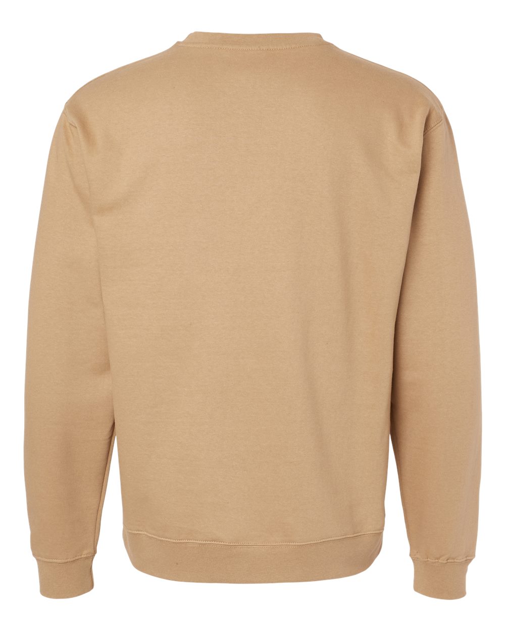Independent Trading Co. Unisex Midweight Crewneck Sweatshirt - SS3000 Sandstone