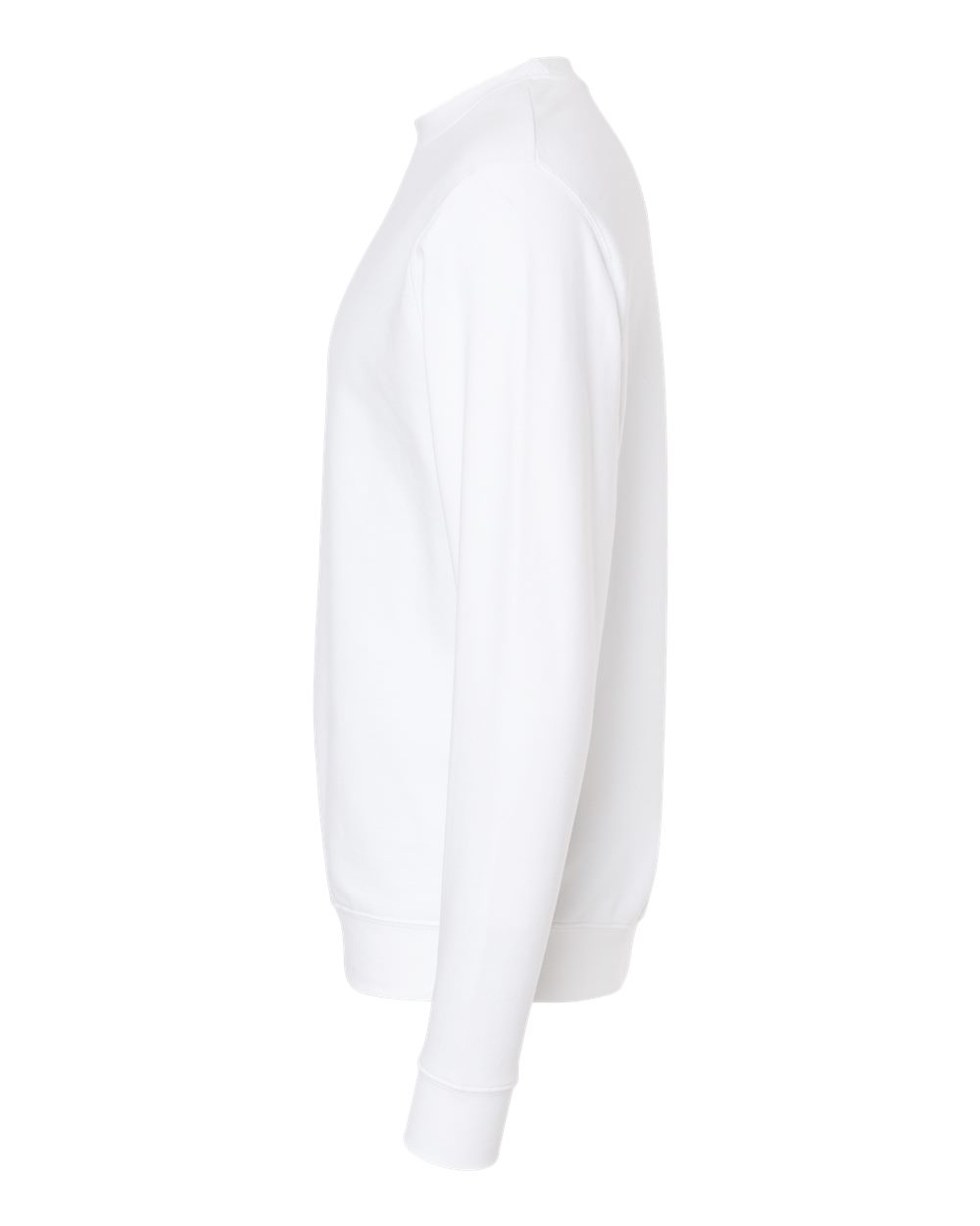 Independent Trading Co. Unisex Midweight Crewneck Sweatshirt - SS3000 White