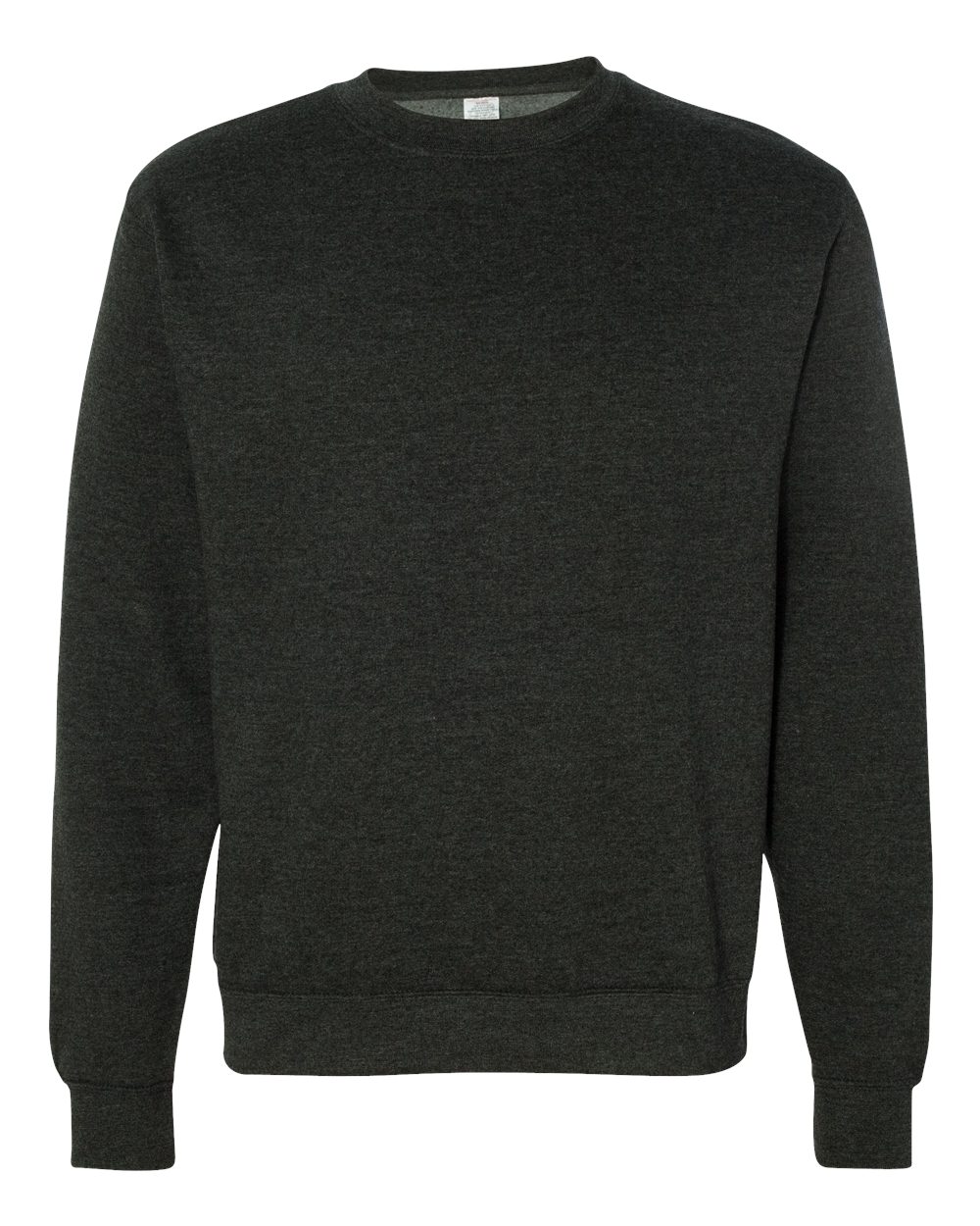 Independent Trading Co. Unisex Midweight Crewneck Sweatshirt - SS3000 Charcoal Heather