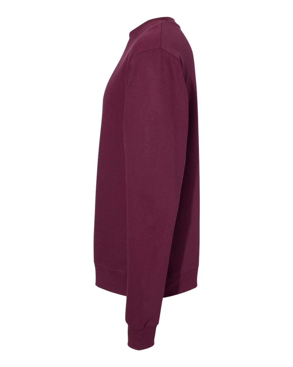 Independent Trading Co. Unisex Midweight Crewneck Sweatshirt - SS3000 Maroon