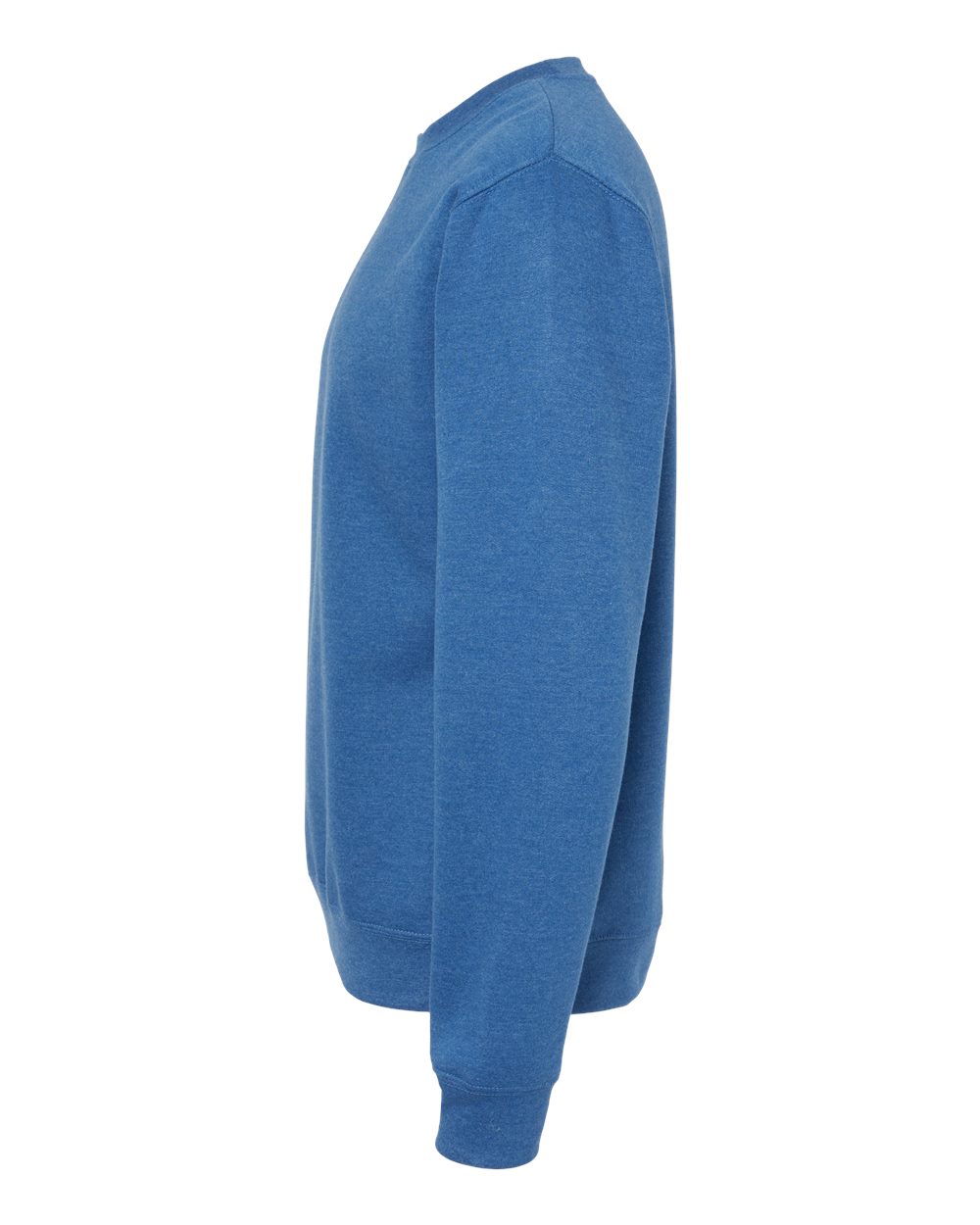 Independent Trading Co. Unisex Midweight Crewneck Sweatshirt - SS3000 Royal Heather