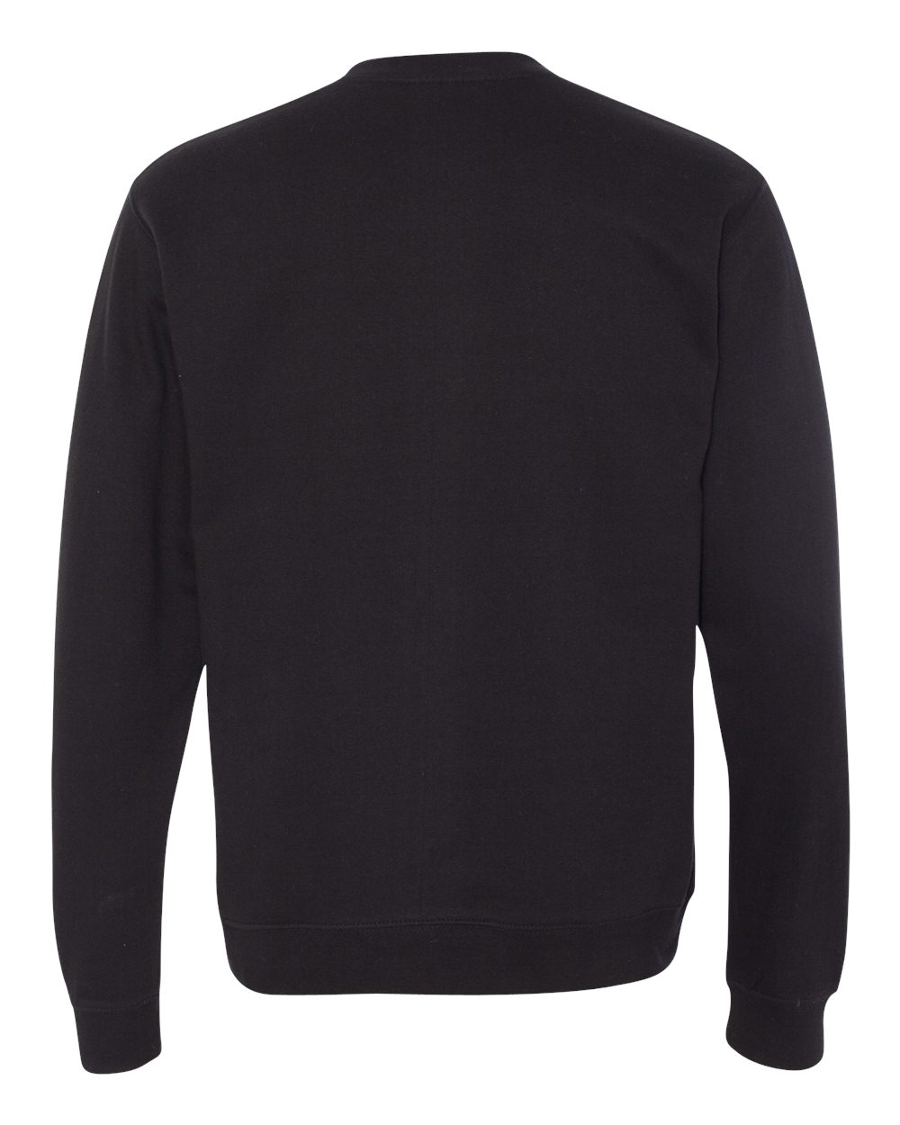 Independent Trading Co. Unisex Midweight Crewneck Sweatshirt - SS3000 Black
