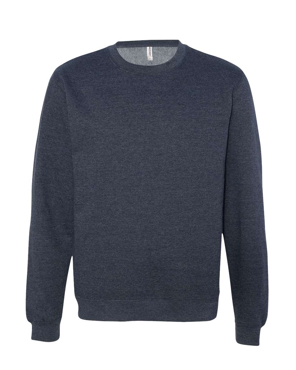 Independent Trading Co. Unisex Midweight Crewneck Sweatshirt - SS3000 Classic Navy Heather