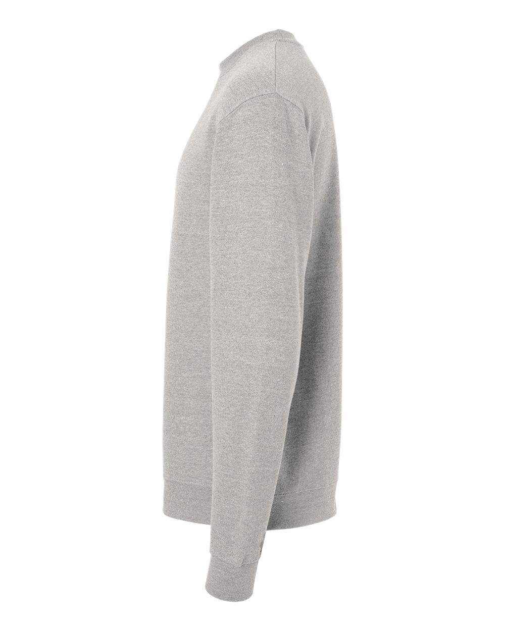 Independent Trading Co. Unisex Midweight Crewneck Sweatshirt - SS3000 Grey Heather
