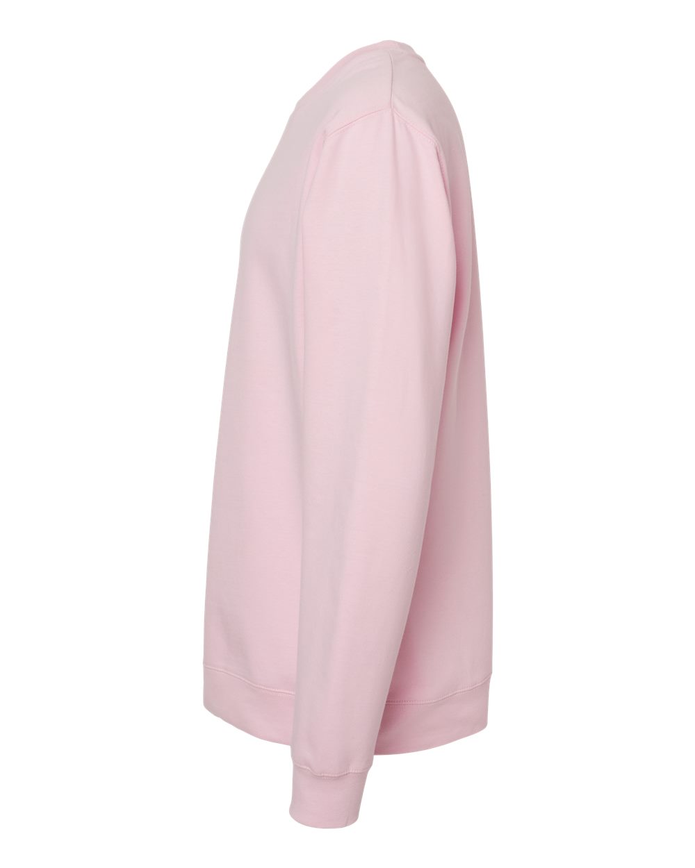 Independent Trading Co. Unisex Midweight Crewneck Sweatshirt - SS3000 Light Pink