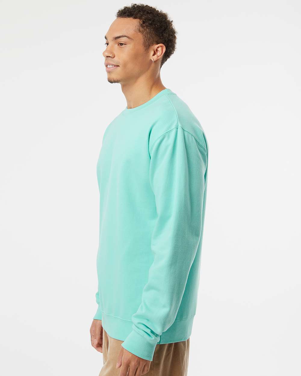 Independent Trading Co. Unisex Midweight Crewneck Sweatshirt - SS3000 Mint