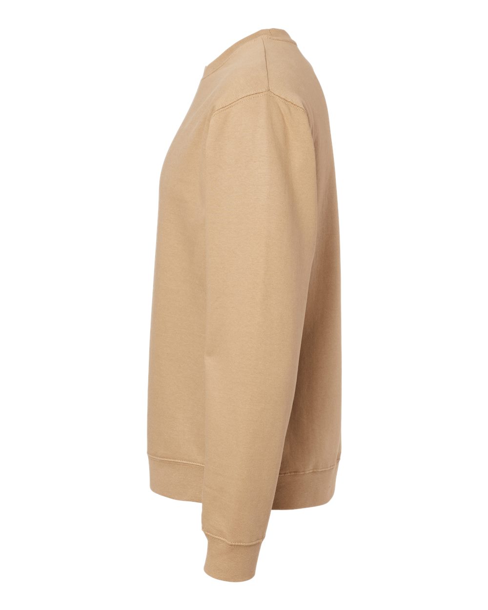 Independent Trading Co. Unisex Midweight Crewneck Sweatshirt - SS3000 Sandstone
