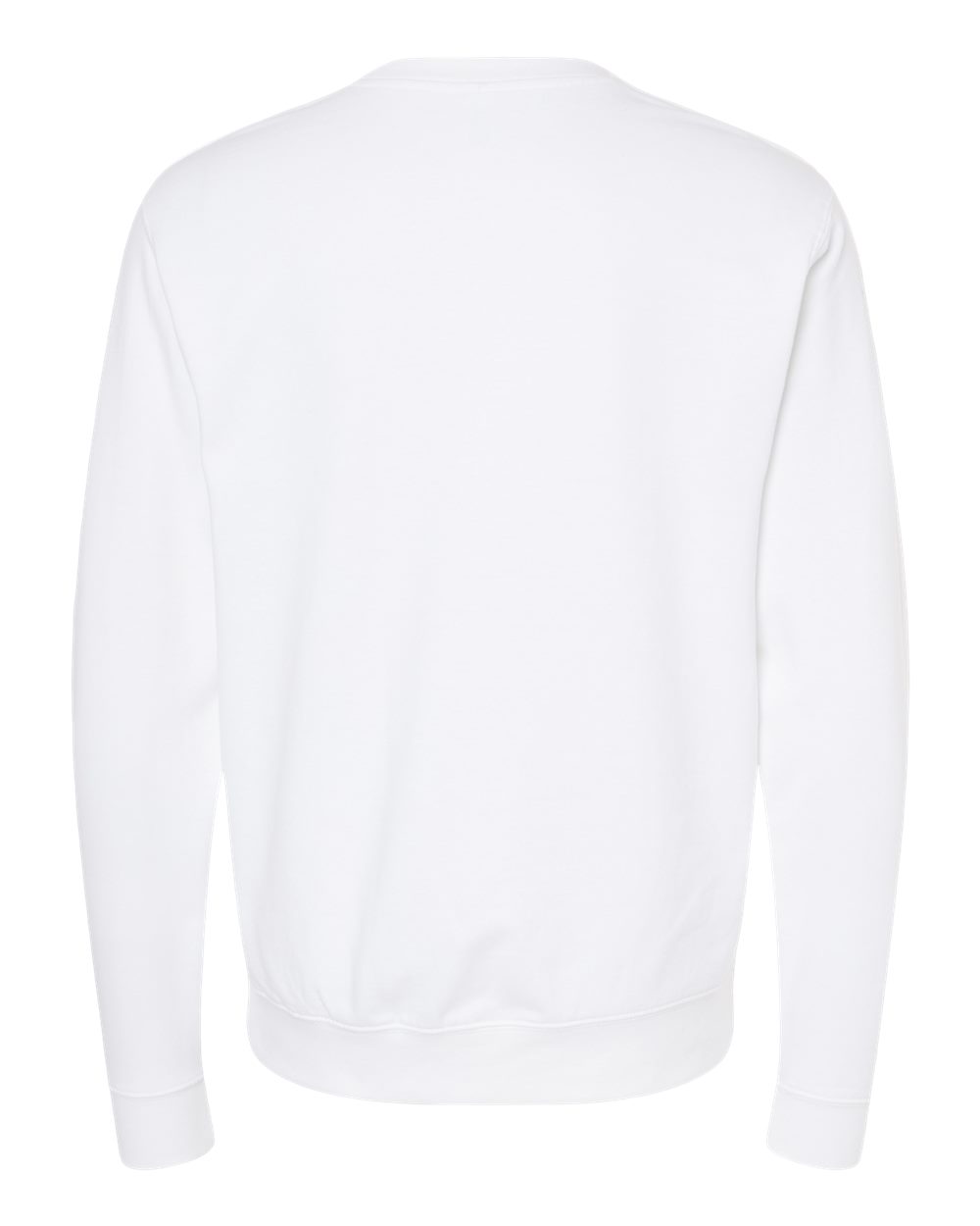 Independent Trading Co. Unisex Midweight Crewneck Sweatshirt - SS3000 White