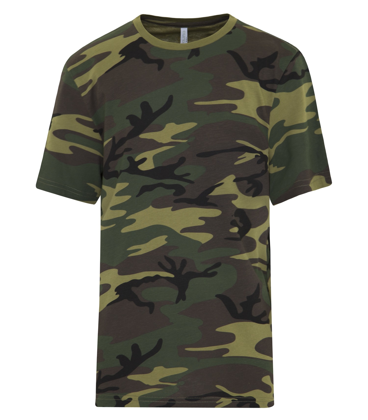 ATCᴹᶜ EuroSpunᴹᴰ  ATC™ EUROSPUN® RING SPUN YOUTH TEE. ATC8000Y Camo