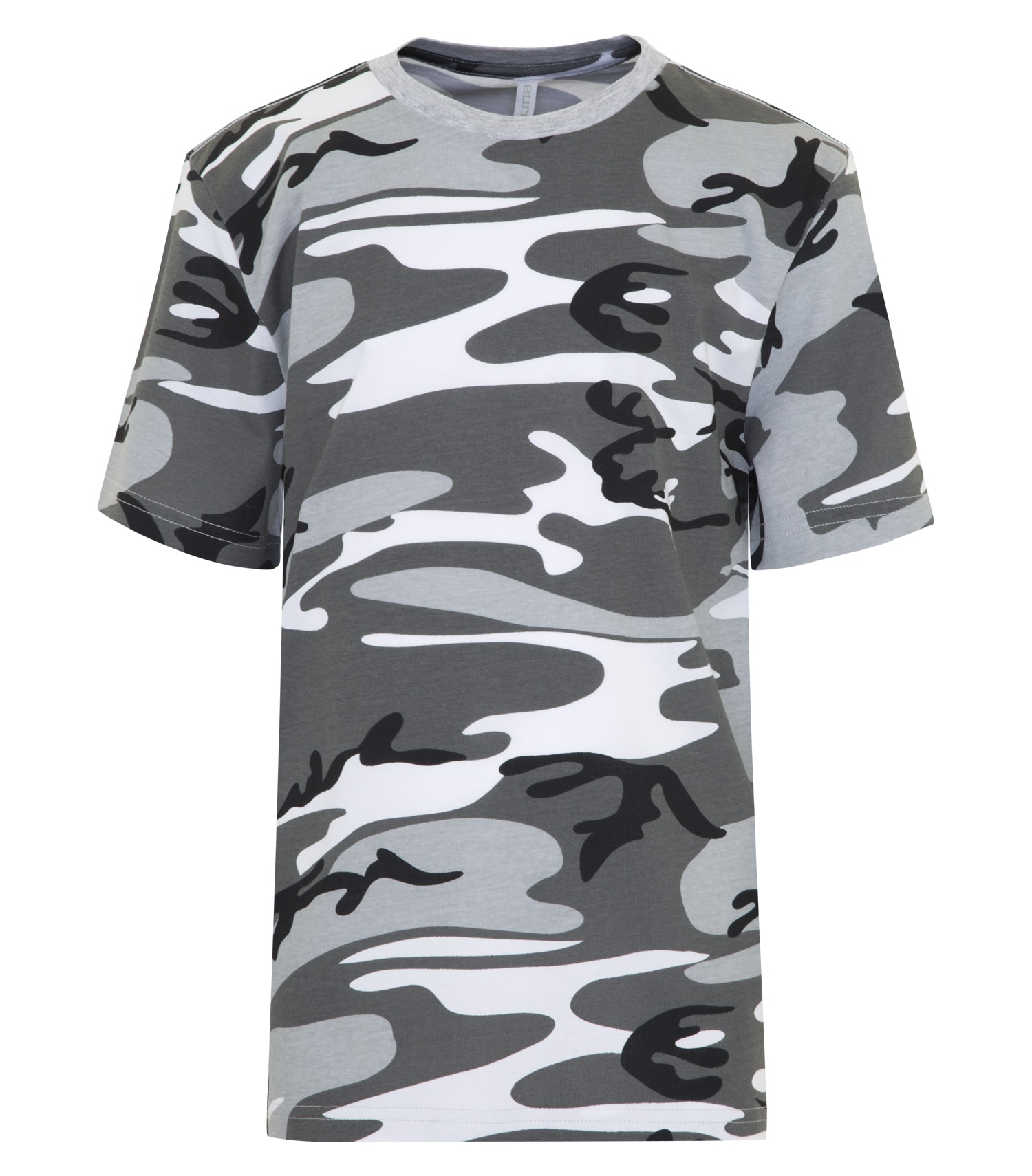 ATCᴹᶜ EuroSpunᴹᴰ  ATC™ EUROSPUN® RING SPUN YOUTH TEE. ATC8000Y Grey Camo