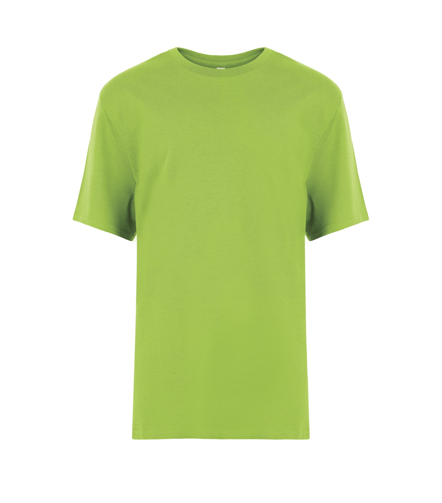 ATCᴹᶜ EuroSpunᴹᴰ  ATC™ EUROSPUN® RING SPUN YOUTH TEE. ATC8000Y Lime Shock