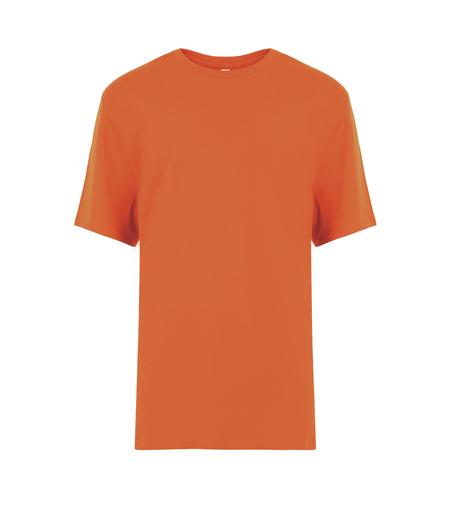 ATCᴹᶜ EuroSpunᴹᴰ  ATC™ EUROSPUN® RING SPUN YOUTH TEE. ATC8000Y Orange