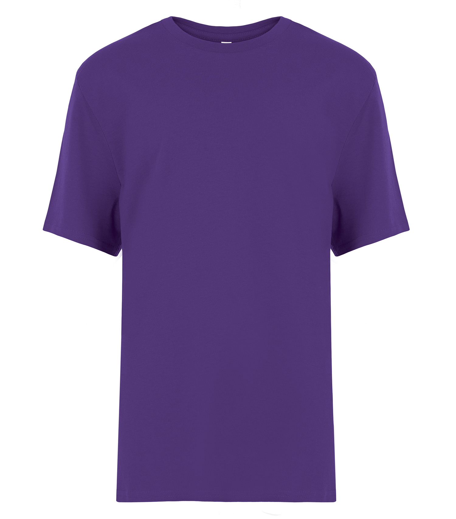 ATCᴹᶜ EuroSpunᴹᴰ  ATC™ EUROSPUN® RING SPUN YOUTH TEE. ATC8000Y Purple