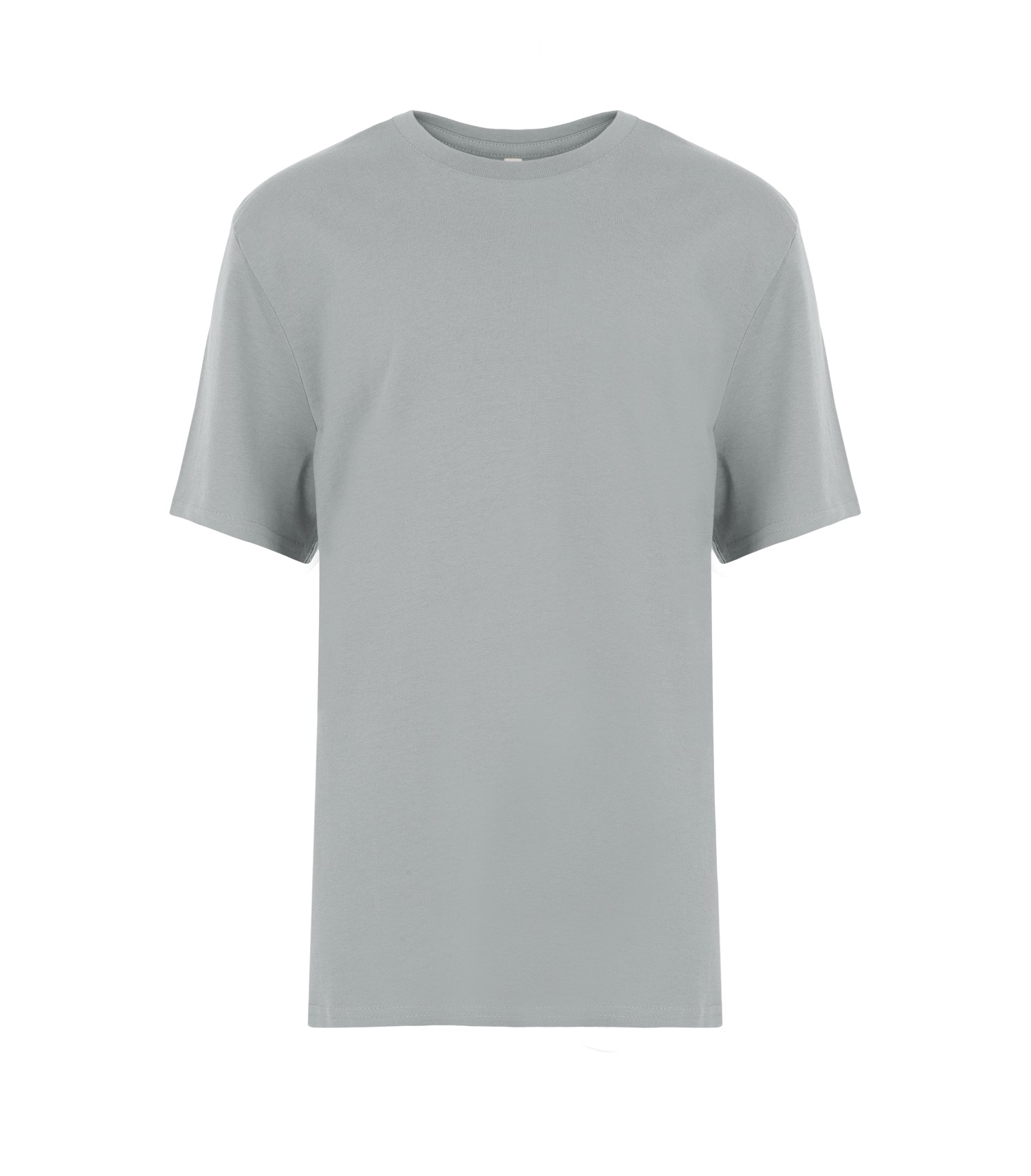 ATCᴹᶜ EuroSpunᴹᴰ  ATC™ EUROSPUN® RING SPUN YOUTH TEE. ATC8000Y Silver